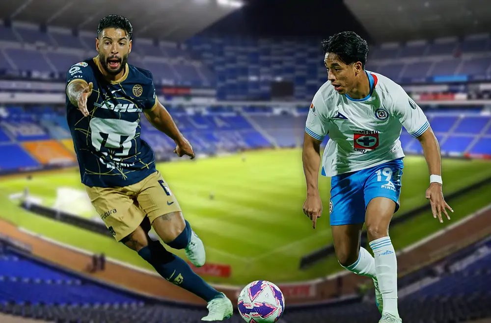 Oficial: Cruz Azul vs. Pumas se jugará en Estadio Cuauhtémoc