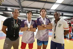 Del bronce al oro, objetivo de medallistas de luchas asociadas