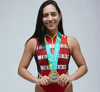 Jessica Sobrino y el espectáculo de la natación artística mexicana