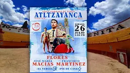 Toros en Atltzayanca 2025: fecha, cartel, ganadería y boletos
