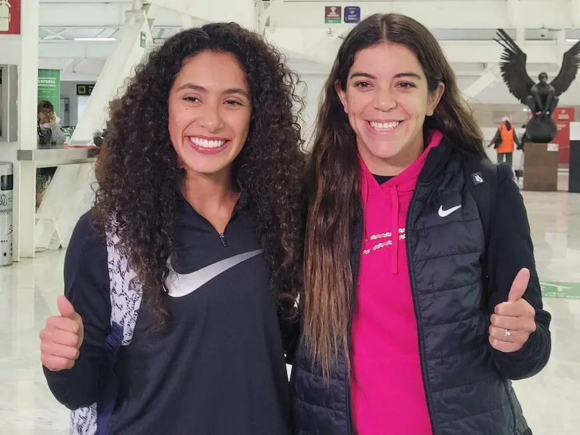 Alejandra Orozco y Gabriela Agúndez consiguen boleto a París 2024