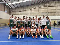 Halcones de la Inter vuelan firmes en el voleibol de la CONADEMS