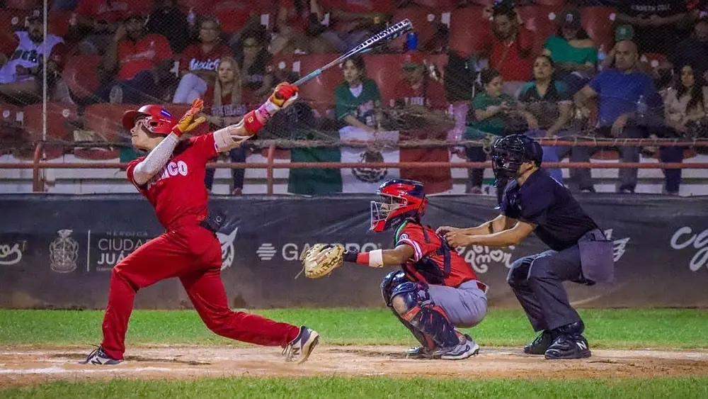 Clemento y González brillan con México en Panamericano U15