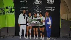 Ball So Hard Femenil, campeonas del FIBA Open 3x3 Puebla