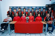 Presume Prepa UPAEP a sus campeones nacionales