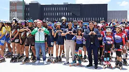 Concluye el Nacional de Patinaje de Velocidad en Puebla