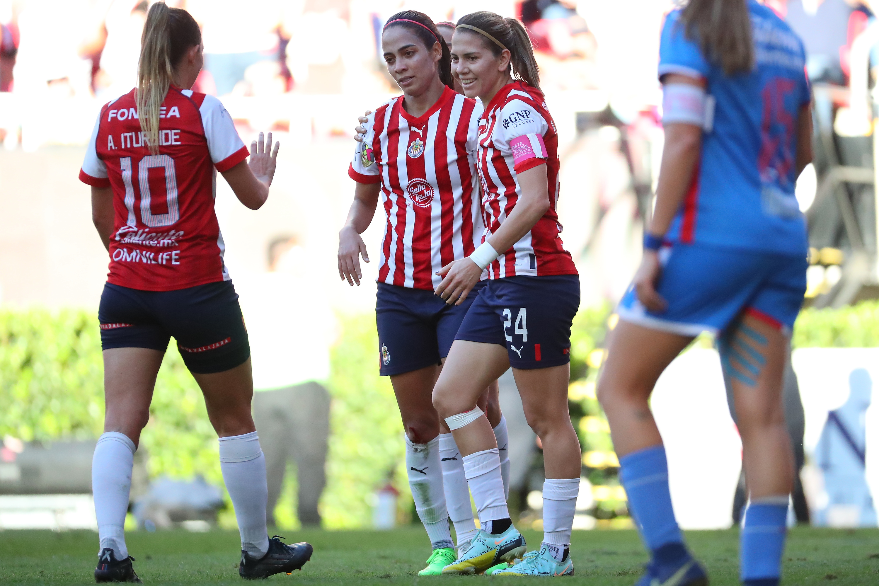 Chivas, primer semifinalista de la Liga MX Femenil