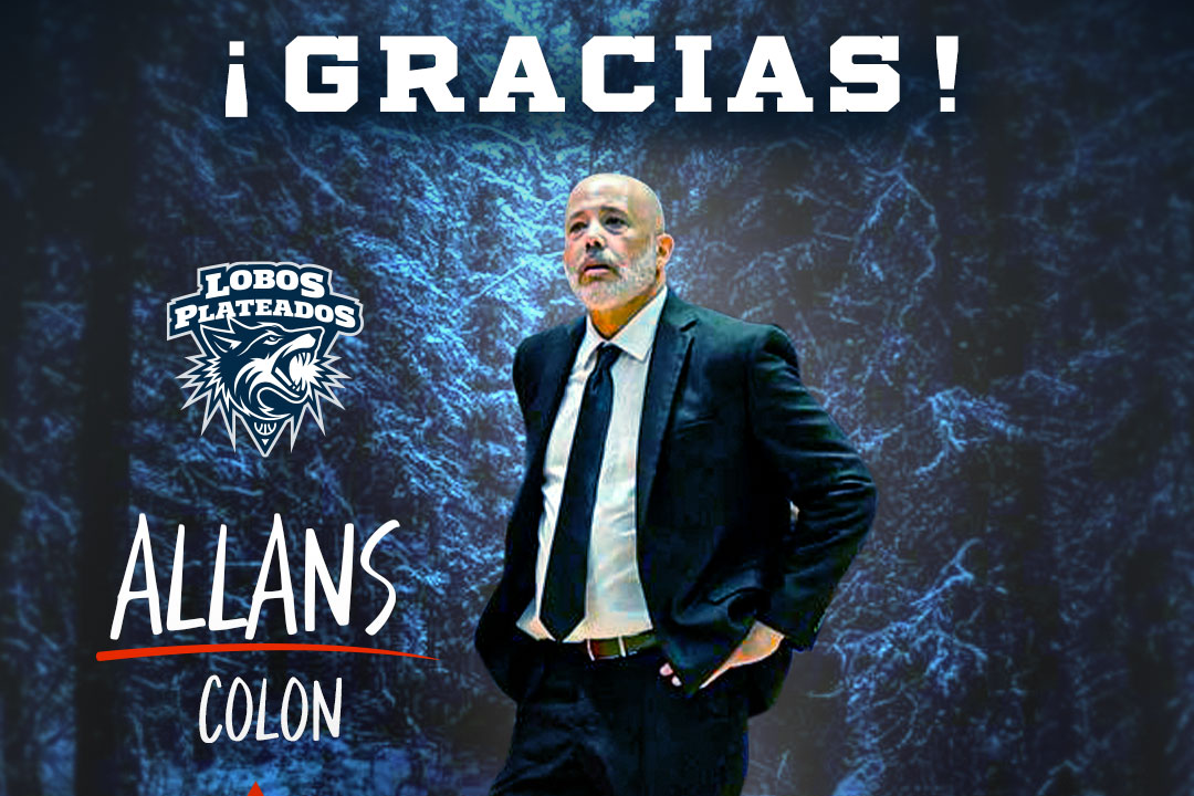 Lobos Plateados cesa a Allans Colón como entrenador