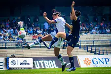 Club Puebla Femenil deja ir el triunfo en CU; Pumas rescata empate 3-3