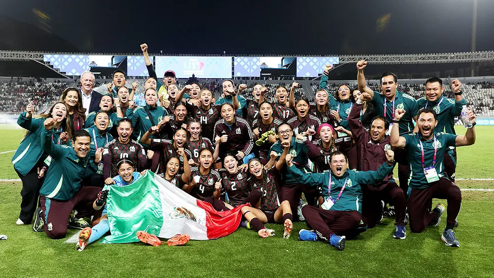 Joselyn Solís y México logran tercer lugar en Mundial Sub-17