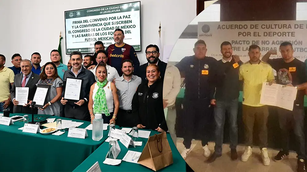 La Zkina se suma a pacto de barras para frenar violencia en estadios de Liga MX