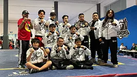 Puebla brilla en el Campeonato Nacional de Wushu