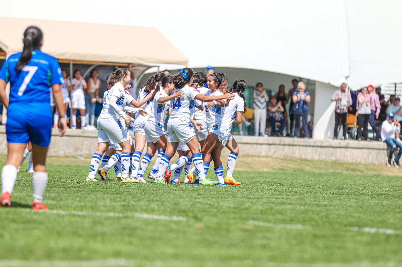 Finaliza ITESM Puebla de futbol femenil temporada con fiesta