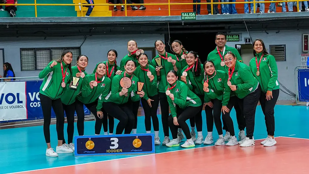 Bronce de Karen Castillo en NORCECA Sub-19