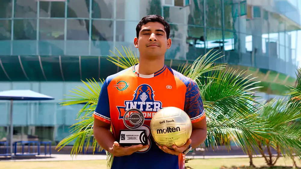 Con luxación, Milton Ramírez fue MVP de Primera Fuerza CONADEIP