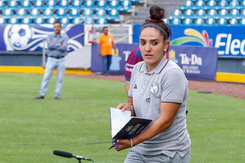 “Majo” López: Club Puebla Femenil tiene que mejorar en el Apertura 2024