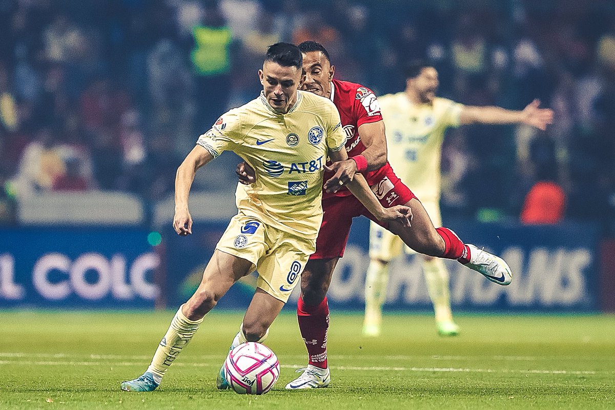 Baila, pega y perdona Toluca al América en primer duelo de semifinales