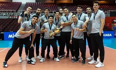 Bronce de Said Bravo con México en Final Six de NORCECA
