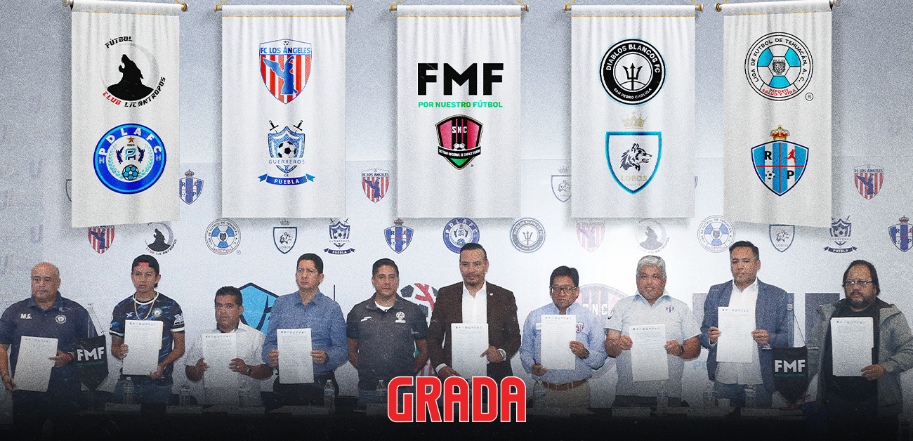 Clubes de TDP Puebla firman convenio de colaboración con SNC