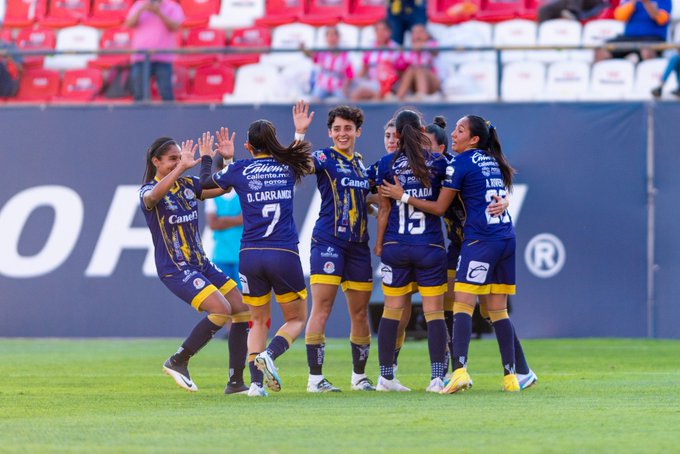 San Luis propina nueva derrota al Puebla femenil; ya suman 8