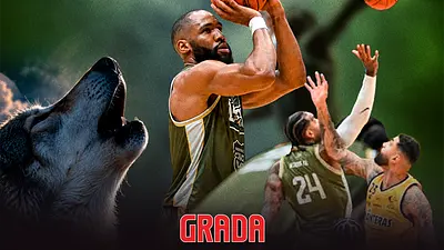 En la prórroga, Lobos Puebla pegó primero ante Panteras Aguascalientes