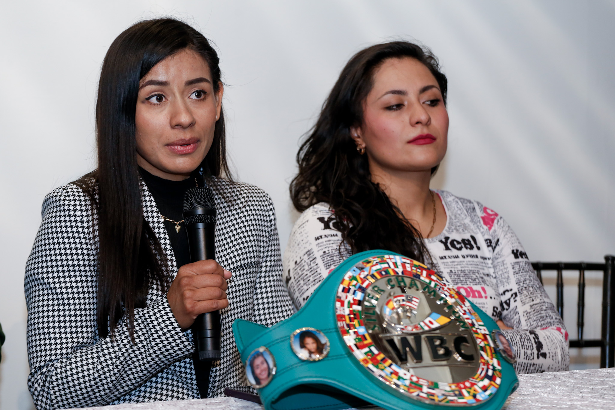 Gaby “La Bonita” Sánchez promete defender con todo su título en Puebla