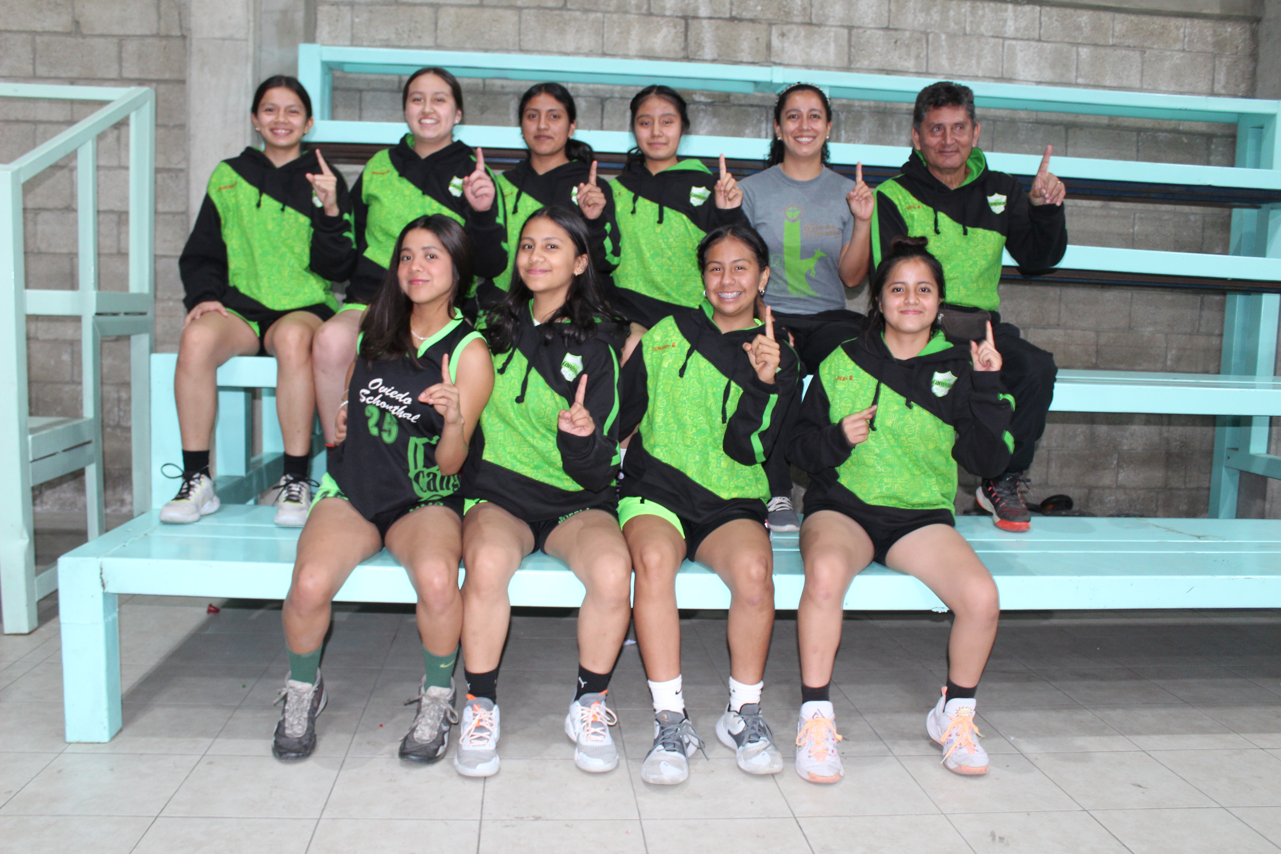 Colegio Oviedo Schönthal se corona campeón nacional de básquetbol femenil