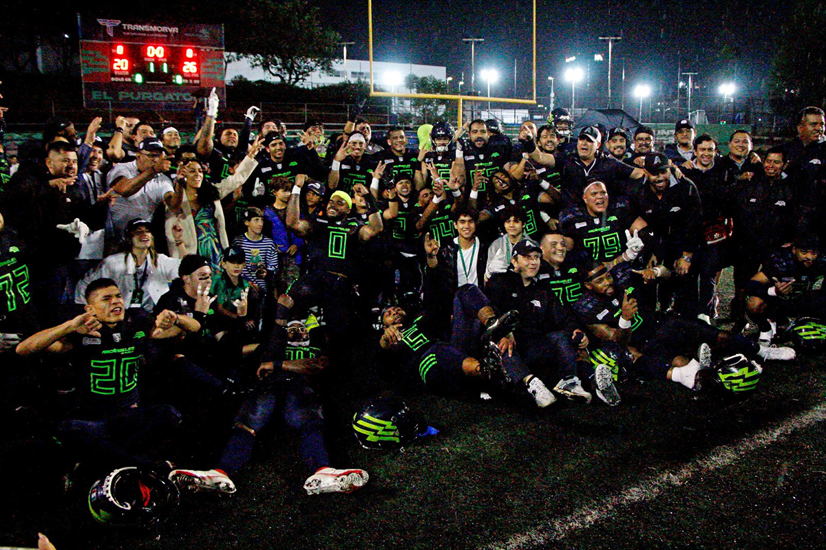 Arcángeles Puebla termina el invicto de 25 partidos de Caudillos