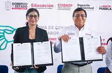 COBAEP y Secretaría del Deporte firman alianza en pro de estudiantes