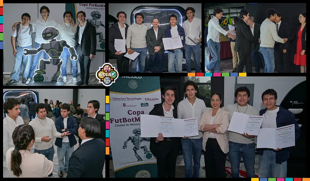 Estudiantes UDLAP ganan la Copa FutBotMX 2026