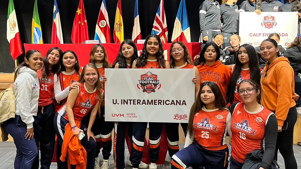 Inter tiene sólido debut en Nacional Juvenil de Flag Football 2025