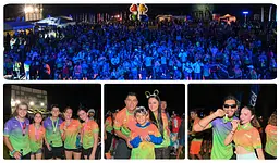 Realiza UDLAP la carrera Electro Glow Run con rotundo éxito