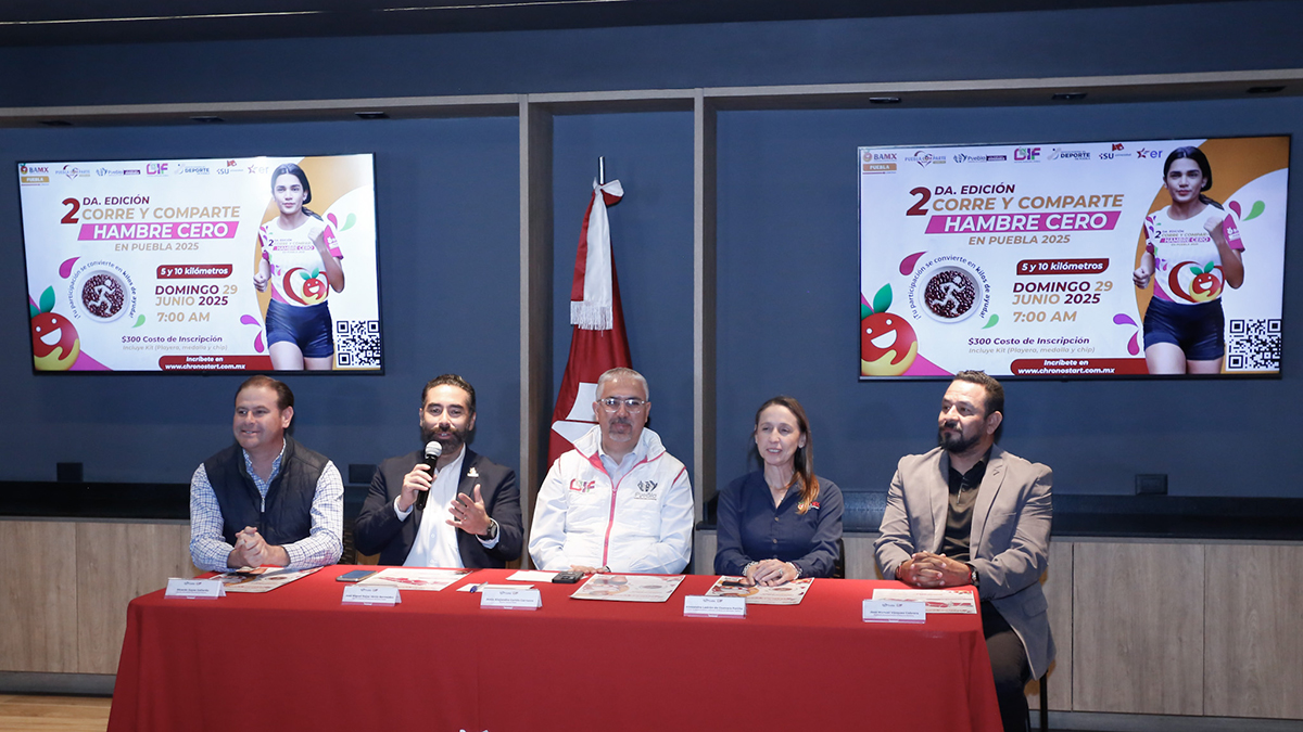 Carrera Corre y Comparte Hambre Cero: inscripciones, rutas y costos