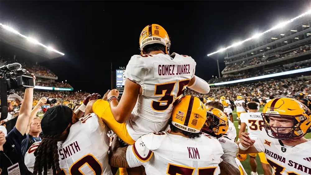 Poblano Jesús Gómez es elegible para Draft NFL 2026