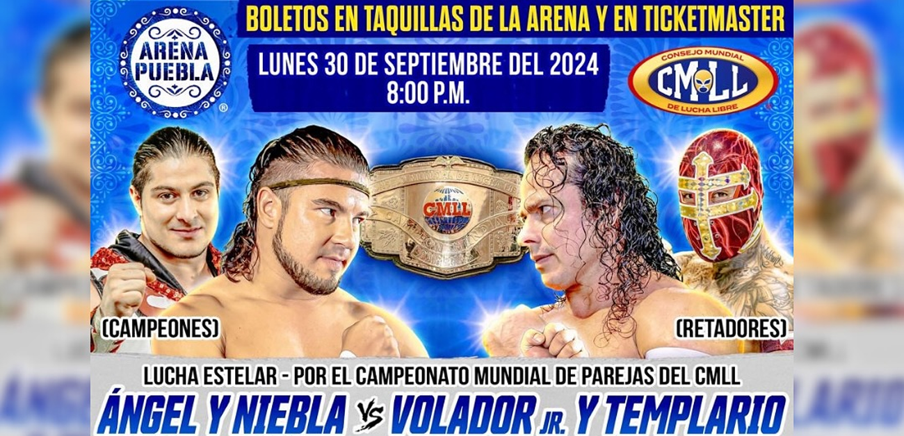 Cartelera Arena Puebla: HOY lunes 30 de septiembre