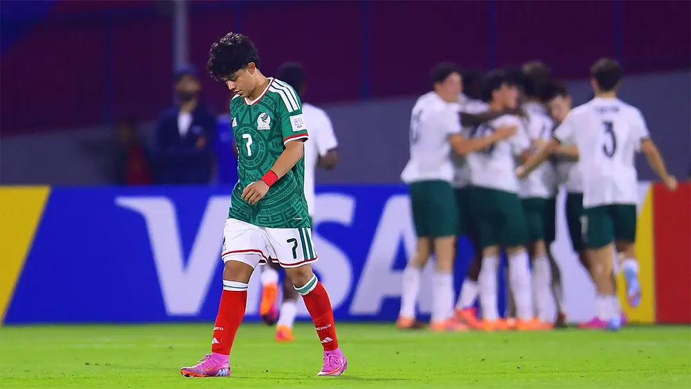 Portugal golea a México y queda fuera del Mundial Sub-17