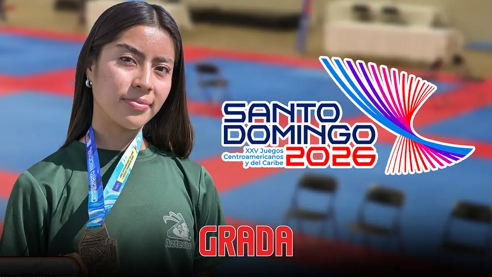 Fernanda Hernández clasifica a Juegos Centroamericanos y del Caribe 2026