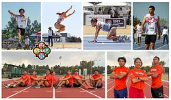 Aztecas de Atletismo sacan 12 boletos para Olimpiada Nacional