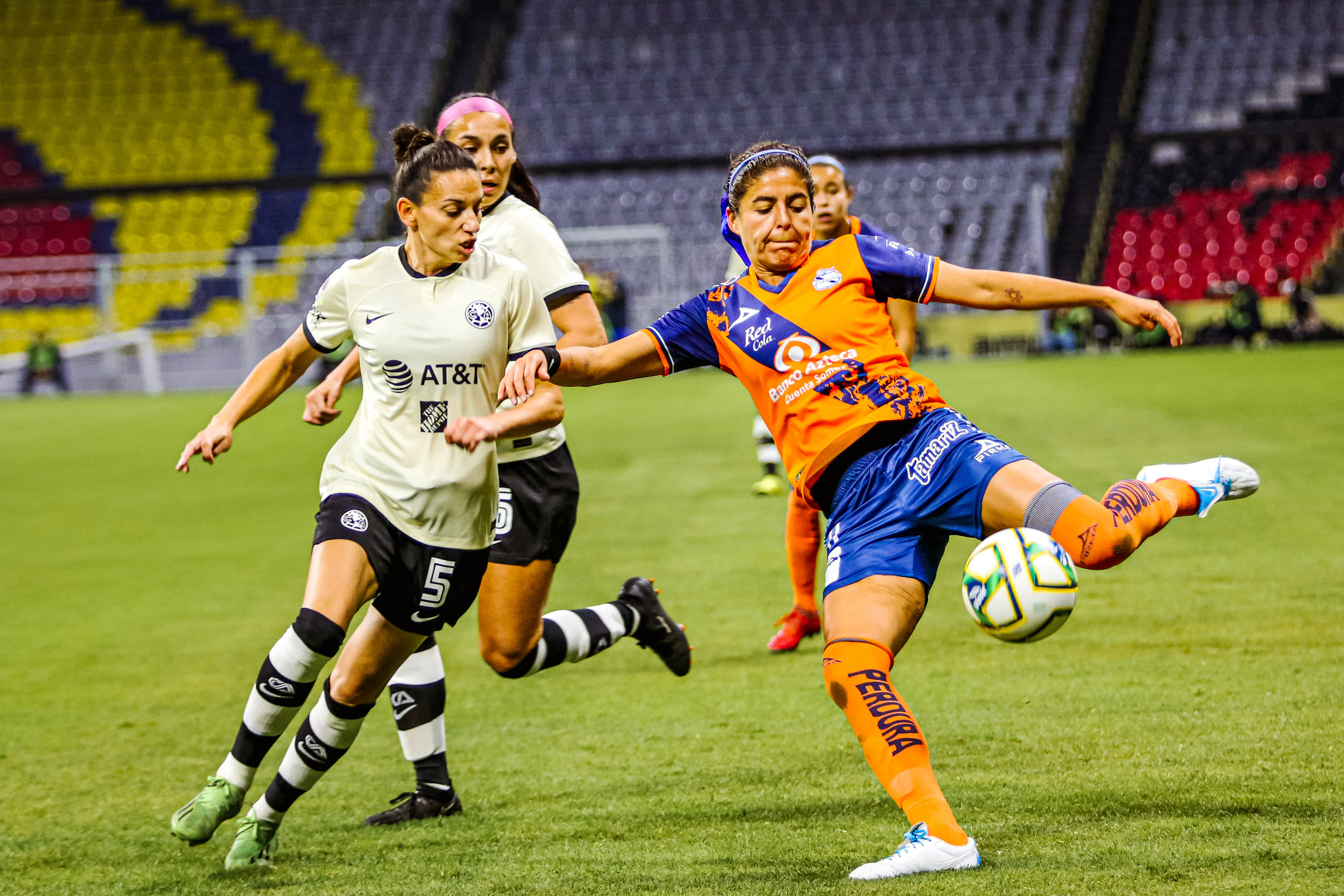 América humilla a la Franja femenil