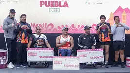 Con Medio Maratón de Puebla, Alan Frías consolida magnífico 2025