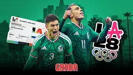 Futbol: México logra su boleto a los Juegos Olímpicos Los Ángeles 2028