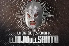 Hijo del Santo anuncia gira del adiós; vendrá a Puebla el 9 de noviembre