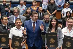 Reconoce Senado trayectoria de Gabriela “la Bonita” Sánchez