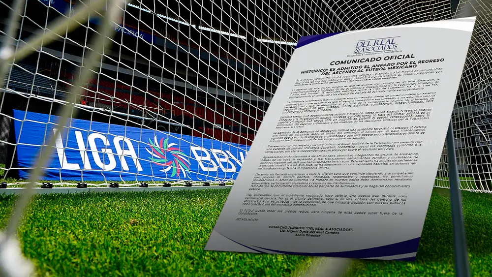Tribunal admite amparo para el regreso del ascenso en México