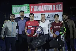 Barrientos y Arredondo ganan el 2do. Nacional de Pádel