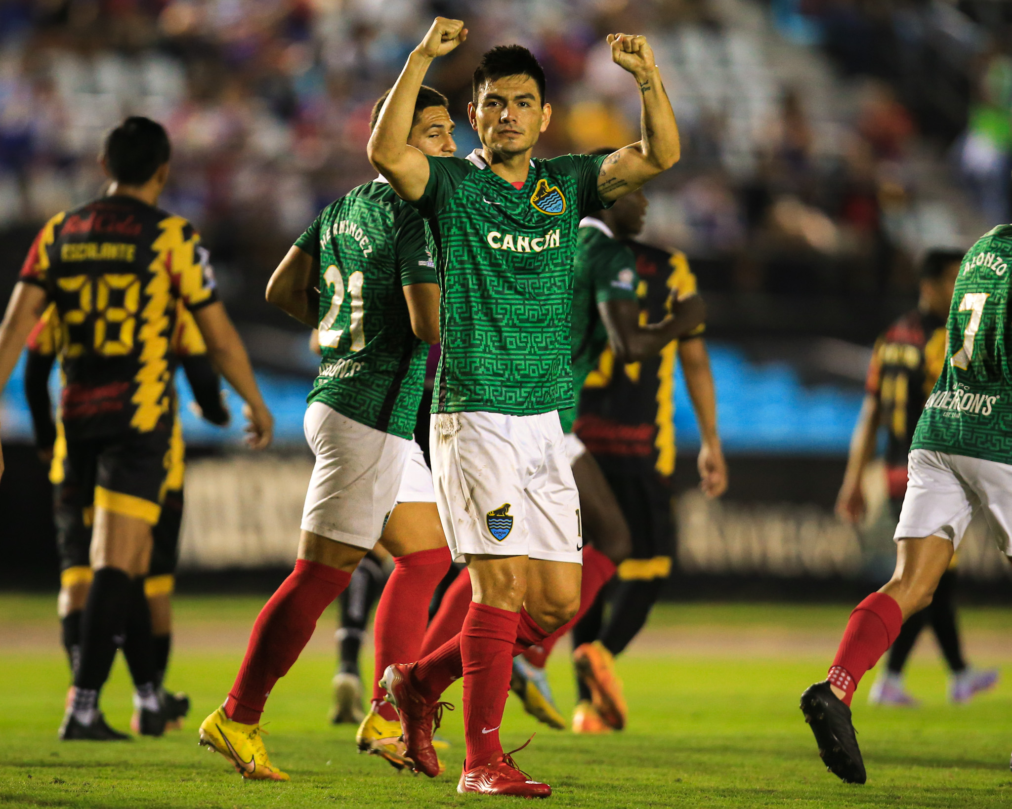 Luis Loroña, tercer mejor goleador mexicano en el 2023