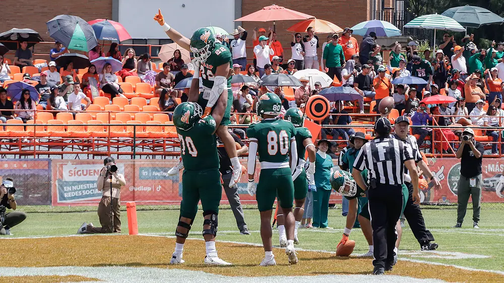 Aztecas UDLAP: calendario y horarios Liga Mayor ONEFA 2026