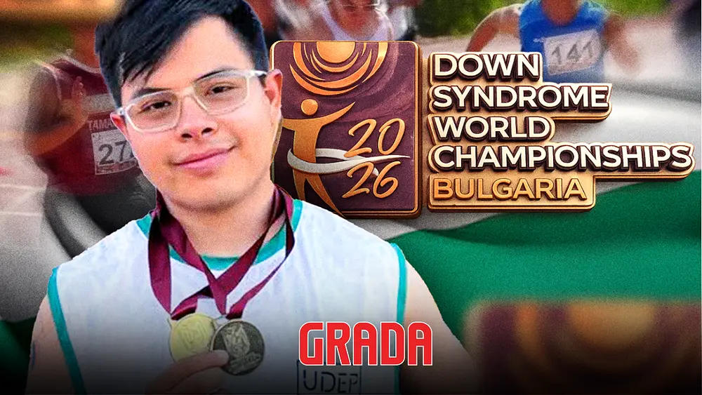 Con récords, Kevin Palomares clasifica al Mundial de Bulgaria 2026 