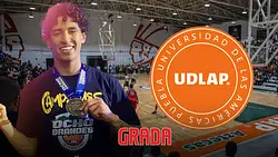 Marco Loaiza, campeón de Liga ABE, llega a la UDLAP