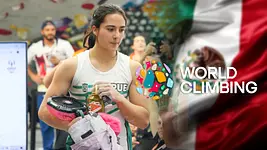 “Majo” Estrada escalará por México en el Mundial Juvenil Italia 2026